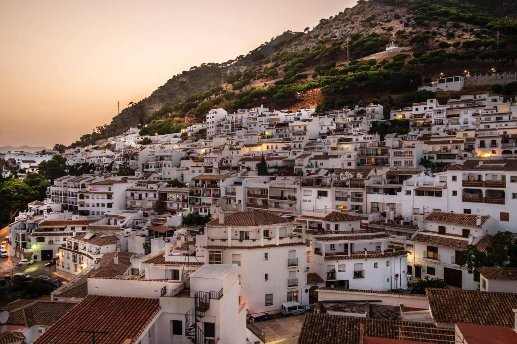 Mijas Pueblo — the historic white village above the coast