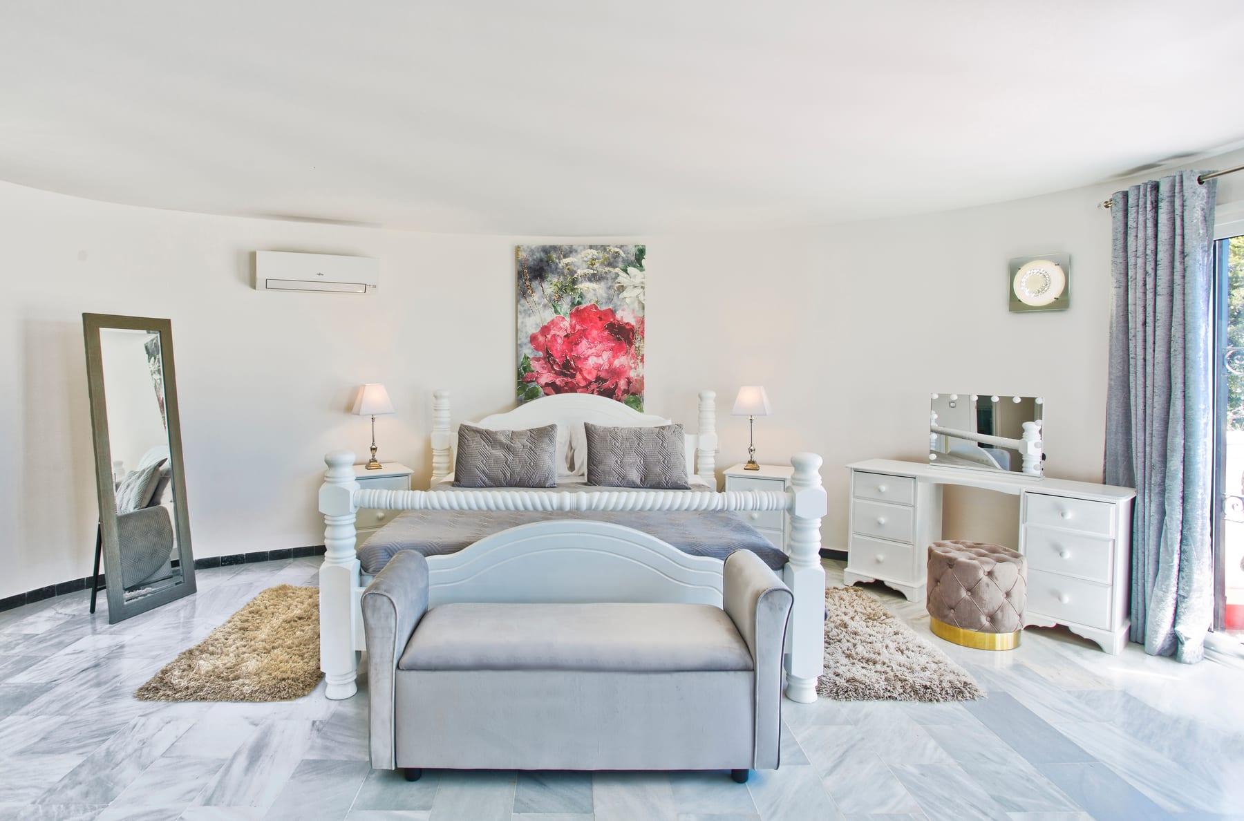 Master bedroom view two